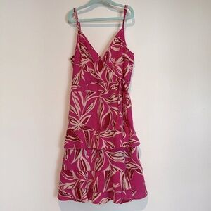 Band of the Free Pink Floral Short Dress size Small